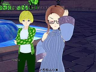 i grope heavenly peaks in hentai game