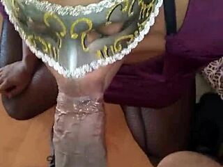 Sloppy Top Pt 1 Shemale Oral Wet Detailed Action