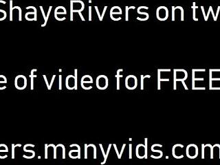 Redhead with Big Tits Fucks Creamy Dildo in High Heels