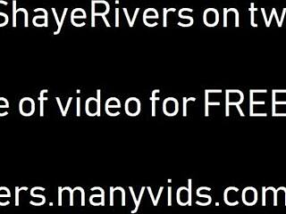 Redhead with Big Tits Fucks Creamy Dildo in High Heels