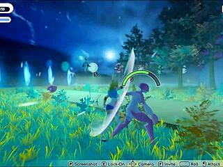 hotglue hentai game ep 3 face-sitting action. rubbing her clitoris while dominating the scene with monster intensity.