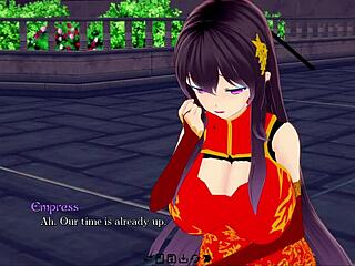 i grope heavenly peaks in hentai game