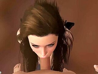 yo, check this 3d hentai blonde deepthroating a monster cock!