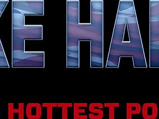 Curious how a costumed babe handles being bound?