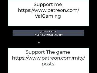 Spirit blowjob med två sexiga äldre kvinnor som längtar efter kuk i animeparodi