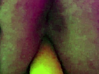 Mature milf rides dildo toy in solo session with big natural tits