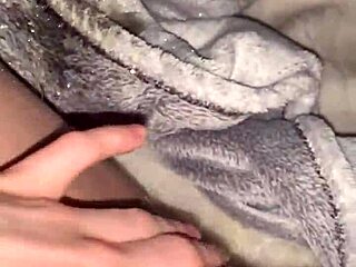 Play with my creamy wet pussy and piss now!