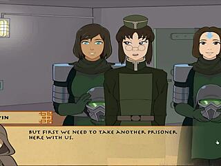 두 섹시 성숙 여자가 자지 갈구하는 애니 패러디 스피릿 블로잡