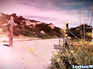 beautiful lesbian vixens entice with seductive pussy play in a steamy trio