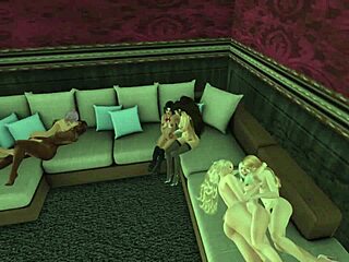 the invitation to a wild sofa group session