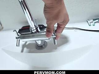 Milf Stepmom Sucks To Keep My Mouth Shut