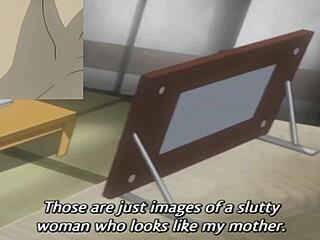 หญิงสาว MILF ยอมจำนนต่อความปรารถนาใน Hentai Yama Hime