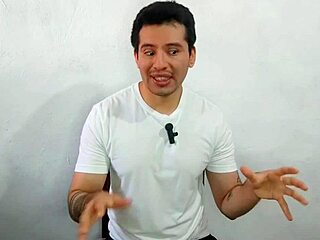 Straight coworker gets oral in stream, then bareback fucks me in abandoned house!