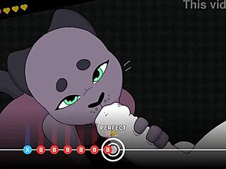 i’m totally obsessed with beating banger cathy at 100 accuracy in this furry group bang