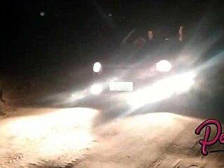 Afterward saunter/jaunt with a stranger leads to public exposure, and mature seduction - caution advised