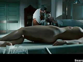 Physically athletic Christina Ricci's steamy solo performance in Afterlife 2009