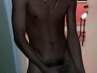 rola grossa, twink solo gay playing with himself