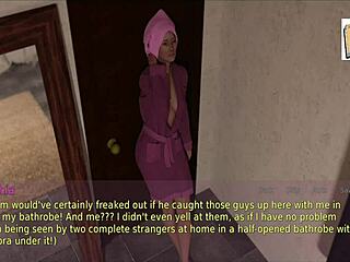 'What erotic game with big ass blonde mother-in-law?'