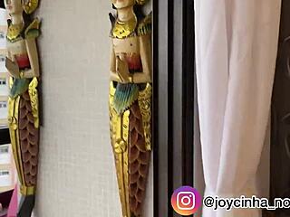 Tour pelo novo apê e local de gravação de vídeo