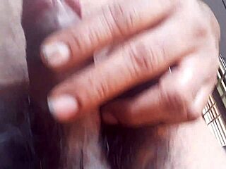 Guy shows his cock before fucking passionately