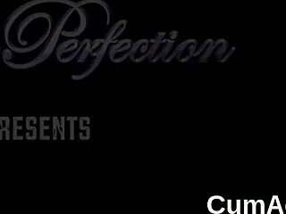 Spicy Bombshell In Bizarre Blowbang Gets Cum Shot On Face Gulps Every Drop