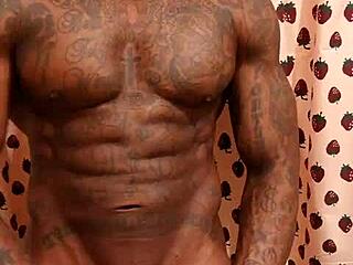 Ever seen a big black hairy dick worshipped? Hallelujah Johnson brings pure anarchy!