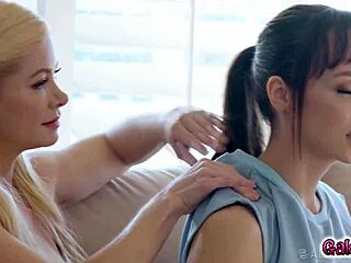 היי, רוצה לראות את לקסי לונה וסרין סירן באקשן חם של מילפיות?