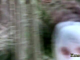 Hot Teen Babe Gets Ass Fucked While Friend Watches