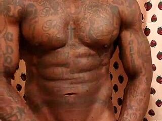 Ever seen a big black hairy dick worshipped? Hallelujah Johnson brings pure anarchy!