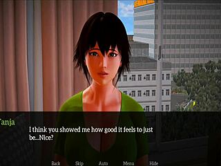 애니 가족 게임에서 야한 모험 탐험