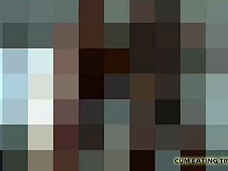 Jerk a huge load and eat it for me now