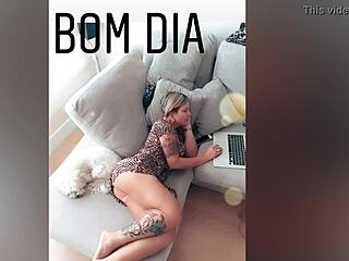 pensa de tem algo mais gostoso que isso - esposa tomando leitinho na boca - www cassianacosta com
