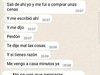 Ella me cuenta sobre su segunda infidelidad parte 9