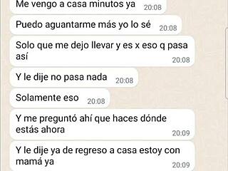 Ella me cuenta sobre su segunda infidelidad parte 9