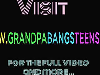 Mlada 18+ evropska punca jezdari na starejšem kurcu v cowgirl stilu