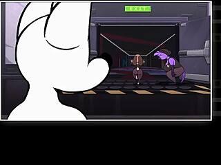 Aku betul-betul obses dengan kalahkan banger Cathy pada 100 ketepatan dalam group bang furry ini