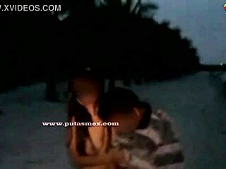 my first steamy video on a beach with a stranger