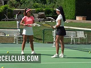 im mariska, the horny stepmother, giving blowjob for facial.