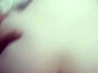 I ATE A LITTLE WHITE GIRL DOGGY STYLE, LEFT HER PUSSY PEELED AND ASS RED