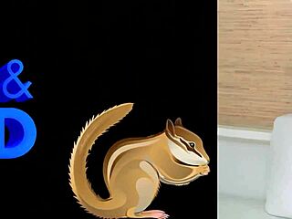 Как дупето на Ришел Райън се справя с този масивен кур?