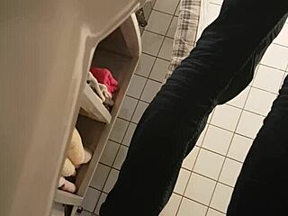 I creampie my lover with my cum all over