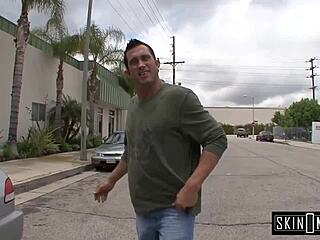 Madison ivy gives blowjob and fucks big dick billy doggystyle