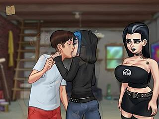 Summertime Saga 152 Hentai Action In Wild Scenes