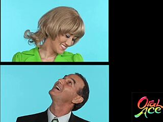 lexi belle and vicki chase dive into huge lesbian ass and pussy eating with tribbing