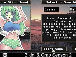 Wow Bikini & Crab Season 2 Striptease!