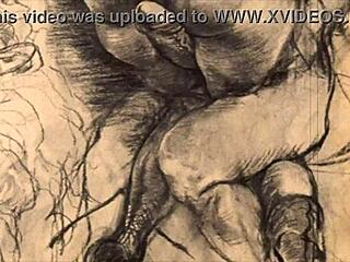 Hot Milf Makes Timid Futanari Demoness Cum Four Times in Wild Animated Action