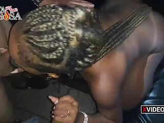 safada deu o cu pro bonde com creampie anal