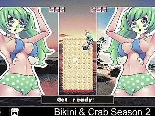 Wow Bikini & Crab Season 2 Striptease!