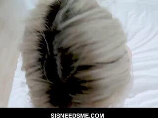 Petite Blonde Stepsister Jane Wilde Has Sex With Stepbrother POV