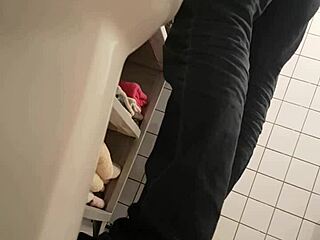 I creampie my lover with my cum all over